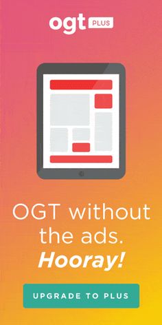 the website page for ogt plus, which is designed to help users learn how to use