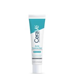 Developed with Dermatologists, CeraVe Acne Control Gel provides a lightweight, hydrating full-face treatment to clear acne and help prevent new acne breakouts while minimizing the appearance of pores without drying the skin. Formulated with 3 essential ceramides to help maintain the skin’s natural barrier and niacinamide to help calm skin. Recommended for use once per day in the evening, this formula with a powerful blend of AHA and BHA is oil-free and free of drying alcohol, leaving skin lookin Cerave Blemish Control Gel, Cerave Acne Routine, Staking Stuffers, Cerave Acne Control Gel, Niacinamide Skincare, Cerave Products, Skincare Wishlist, Facial Serums, Acne Gel