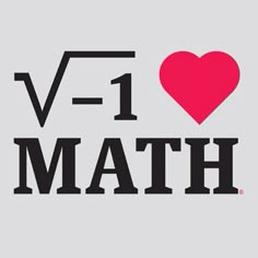 i love v - 1 math sticker on a white background with the word,