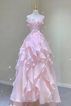 |wedding dresses
|unique wedding dresses
|simple wedding dress
|fairytale wedding dress
|romantic wedding dress
#weddingdresses Pink Long Prom Dresses, Prom Dresses Strapless, Gaun Koktail, डिजाइनर कपड़े, Pink Evening Gowns, Pink Ball Gown, Strapless Evening Gowns, Prom Dresses Long Pink, Pretty Quinceanera Dresses