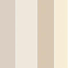 several different shades of beige and white