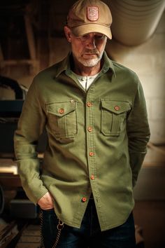 tapcartapp Army Surplus Store, Mountain Men, Diesel Punk, Work Wear Outfits, Army Surplus, Sports Coat, Create Shirts, Mountain Man, Club Shirts