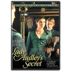 lady audley's secret on dvd with english subtitles and english subtitles