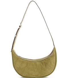 Michael Kors Suede Avra Medium Convertible Sling Crossbody Bag | Dillard's Modern Suede Shoulder Bag With Adjustable Strap, Suede Shoulder Bag With Adjustable Strap For On-the-go, Trendy Michael Kors Leather Shoulder Bag, Everyday Suede Shoulder Bag With Zipper Closure, Chic Suede Hobo Bag With Adjustable Strap, Versatile Suede Shoulder Bag, Modern Suede Shoulder Bag For On-the-go, Modern Suede Shoulder Bag With Removable Pouch, Everyday Suede Hobo Bag With Zipper Closure