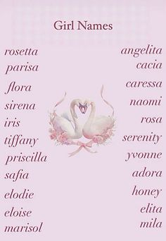 the names of different types of animals on a pink background with words written in english and spanish