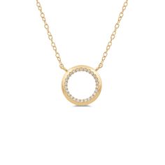 Angular, textured, and sparkly. This geometric necklace is bound to give your looks a bit of an edge. The petite ring pendant features a knife-edge profile with the inner cut-out traced with round diamonds. Turn to this necklace when you want to put on view your romantic-rock-chic sense of style. Circle Geometry, Beginning And End, Edge Profile, Petite Ring, Bolo Bracelet, Rock Chic, Geometric Necklace, Ring Pendant, The Circle