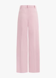 The Low Favorite Pant is our best-selling mid-rise trouser (formerly The Agnes Pant), cast in a smooth, satiny fabric. With a fluid wide-leg silhouette and front pleats, these Pastel Lavender pants look gorgeous on their own and look extra chic when paired with The Smooth Ex-Boyfriend Shirt. 74% Polyester, 22% Rayon, 4% Elastane Suiting Blend Lameka is 5'9.5" wearing a size 2Rise: 11 1/2"Leg Opening: 21"Inseam: 34" Video: Misia is 5' 10" wearing a size 14 Lauren is 5’10” a size 6 Chic Summer Pants With Pressed Crease, Elegant Spring Wide Leg Pants With Pressed Crease, Elegant Wide Leg Pants With Pressed Crease For Spring, Spring Dress Pants With Pressed Crease And Wide Legs, Chic Spring Bottoms With Pressed Crease, Spring Bottoms With Pressed Crease And Wide Leg, Chic Bottoms With Pressed Crease For Spring, Spring Wide-leg Bottoms With Pressed Crease, Spring Wide Leg Pants With Pressed Crease