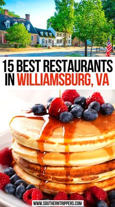 15 Best Restaurants in Williamsburg, VA Williamsburg Restaurants, Ny Style Pizza, Yorktown Virginia, Boston Vacation, Kid Friendly Restaurants