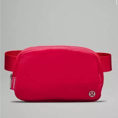 Brand New! Lip Gloss Pink, Lululemon Bags, Lululemon Everywhere Belt Bag, Everywhere Belt Bag, Lip Gloss Colors, Pink Crossbody Bag, Festival Bag, Waist Bag, Bag Straps