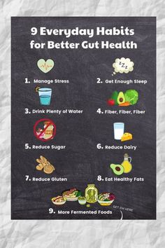 "Transform your digestive health with these 9 everyday habits for better gut health! Discover simple yet effective tips to improve your gut flora, boost digestion, and enhance overall well-being. Start feeling your best from the inside out! #GutHealth #HealthyHabits #WellnessTips" Liver Cleanse Juice, Better Gut Health, Everyday Habits, Happy Gut