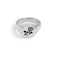 Our modern take on the classic heirloom signet ring. Signet rings inspired by traditional tattoo symbology. Rose Signet Ring in 14K Yellow Gold🌹Roses are complex flower with symbolic meanings in various traditions and cultures. The rose tattoo commonly represents beauty and love in association with greek goddess Aphrodite. In the Greek mythology, rose symbolized immortal love after roses grew from Aphrodite’s pool. On the other hand, In the Roman Empire, roses were used as a symbol of vanity an Greek Goddess Aphrodite, Goddess Aphrodite, Symbolic Meanings, Pinky Signet Ring, Ring Tattoos, Designer Rings, Signet Rings, Silver Signet Ring, Rose Ring