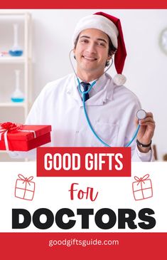 Good gifts for doctors - gift guide for doctors and medical students by Good Gifts Guide. Doctor Gifts, Medical Students, Exclusive Gift