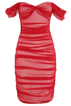 Dress from Norma Kamali Composition: 82% Nylon, 18% Spandex | Norma Kamali Women's Walter Dress To Knee W in Tiger Red Snow White | SS24 Red Snow, Innovative Fashion, Norma Kamali, Luxury Retail, Luxury Boutique, Snow White, Active Wear, Dress Outfits, Composition