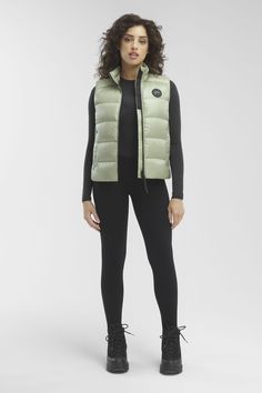 Whether you wear it as a layering piece in cooler temperatures or on its own as the weather warms up, the Cypress Vest will quickly become the piece you wear everywhere. Finished with elevated details and crafted for a lightweight feel, this vest handily packs into itself for on-the-go layering. Sporty Spring Vest For Outdoor Activities, Versatile Sleeveless Vest For Winter, Fitted Nylon Vest For Cold Weather, Fitted Nylon Winter Vest, Nylon Vest For Layering In Fall, Fall Nylon Vest For Layering, Spring Outdoor Nylon Vest, Fall Layering Nylon Vest, Functional Fitted Fall Vest