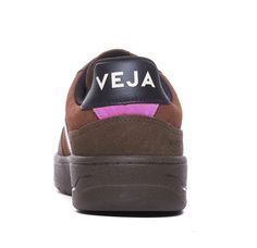 Veja brown V-90 sneakers, suede upper, lateral v logo and back logo, drawstring closure, round toeComposition: 100% Suede Upper/rubber Sole Kurt Geiger Heels, V Logo, Stella Mccartney Bag, Burberry Hat, Italian Outfits, Valentino Bags, Green Shoes, Sneaker Brands, Tory Burch Shoes