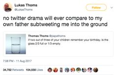 the tweet was posted on twitter to describe that thomas thomas is still alive