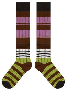 Elevate your style with our Striped Pattern Knee-High Socks. Featuring a classic striped design, these socks add a touch of sophistication to any outfit. Crafted to knee-high length, they provide both warmth and style, perfect for pairing with skirts, dresses, or shorts. Whether you're dressing up for a special occasion or adding a chic twist to your everyday look, these socks are a versatile wardrobe essential. Step into elegance with our Striped Pattern Knee-High Socks! You’ll love the comfort Knee High Stripe Socks, Striped Knee-high Winter Socks, Retro Stripe Socks, Cheap Striped Knee-high Socks For Women, Striped Knee High Socks, Boho Colors, Brownish Yellow, Versatile Wardrobe, Dressing Up