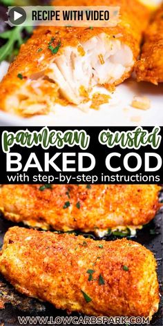 baked breaded food with step by step instructions