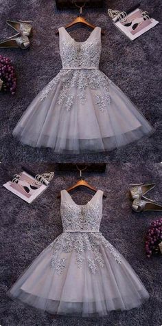 Dresses And Shoes, Anniversary Dress, Cheap Party Dresses, Nye Dress, Short Dress Styles, V Neck Prom Dresses