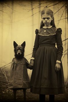 Creepy Old Portraits, Old Horror, Witch Photos, Victorian Halloween, Photo Halloween, Weird Photography