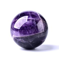 Product: Natural Amethyst Sphere Crystal Ball Colors of items may vary slightly due to photography and different monitor resolutions. Please look at all photos before purchasing. You are buying a natural stone, of which some have crevices and other imperfections which only add to their beauty. Type：Crystal Sphere Material：Amethyst. Color：Purple Size：100mm Attention: Size may be slight inaccuracy due to different batches of the products, or hand measurement, thanks for your understanding! All crystals will be cleansed and charged prior to shipping. The information above is not meant to diagnose, treat or cure any psychological or physical ailments. Shipping: We usually ship 1-3 days after you complete the payment (Except weekends) US : 15-35 days Canada: 15-35 days Australia: 15-35 days If طقم شاي, Wooden Brackets, Dream Amethyst, Didgeridoo, Amethyst Healing, Handmade Boutique, Big Balls, Tea Caddy, Healing Power