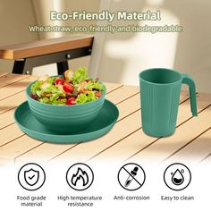 the eco - friendly material is available in many colors and sizes, including teal