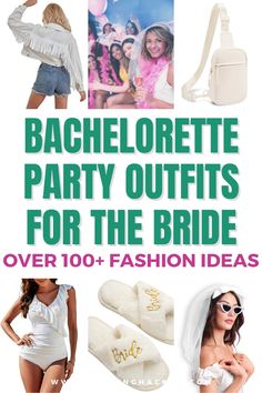 bachelor party outfits for the bride over 100 + fashion ideas by rachelette party outfits