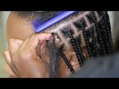 Diy Small Knotless Box Braids, Knotledd Box Braids, Knotless Bob Box Braids, Knotless Box Braids Jumbo, Knotless Box Braids Tutorial, Small Knotless Box Braids Long, Braids Beginner, Star Braids, Box Braids Medium Length