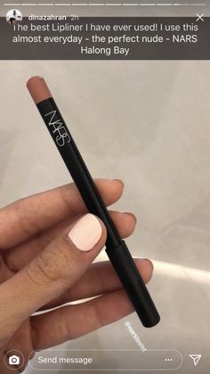 Nars Halong Bay Lip Liner, Good Lip Liners, Best Nude Lip Combo, Maquillage Kylie Jenner, Nude Lip Liner, Plum Lip, Make Up Kits, Lip Liner Colors, Lip Liners