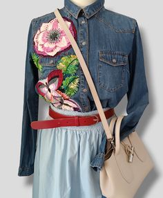 Denim blouse with craft embroidery, shirt with embroidery, bra with embroidered Sera, denim shirt with hand embroidery Summer Denim Top With Floral Embroidery, Floral Embroidered Denim Top For Summer, Summer Medium Wash Denim Jacket With Floral Embroidery, Medium Wash Floral Embroidered Denim Jacket For Summer, Medium Wash Denim Jacket With Floral Embroidery For Summer, Embroidered Denim Blue Top For Summer, Summer Floral Embroidered Medium Wash Denim Jacket, Summer Embroidered Blue Denim Top, Summer Floral Embroidered Denim Jacket In Medium Wash