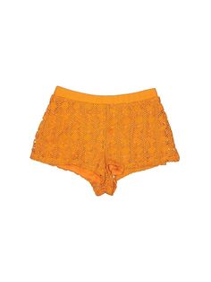 Zara Shorts Size: Large Bottoms - used. No Fabric Content, Paisley | Zara Shorts: Orange Paisley Bottoms - Size Large Zara Beachwear Bottoms For Spring, Zara Beach Bottoms With Elastic Waistband, Zara Bottoms With Elastic Waistband For Beach, Zara Elastic Waistband Bottoms For Beach, Zara High Waist Bottoms For Beach, Zara Shorts For Beach Season Vacation, Zara Shorts For Beach Vacation, Zara Summer Beach Bottoms, Zara Shorts For Vacation And Beach Season