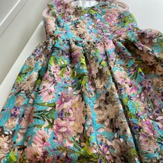 Stunning Beautiful Dress There Is No Comparison For How Gorgeous This Is Great Condition No Comparison, Helena Dress, Beautiful Dress, Kids' Dresses, Neiman Marcus, Beautiful Dresses, Pink Blue, Color Blue, Art Painting