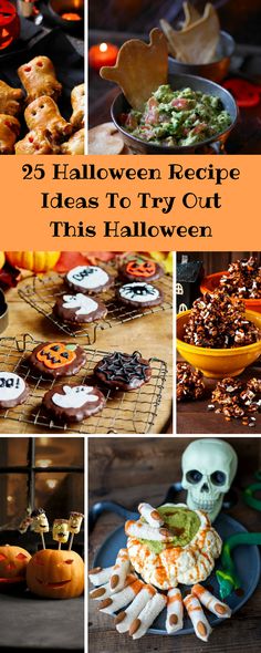 halloween recipe ideas to try out this halloween