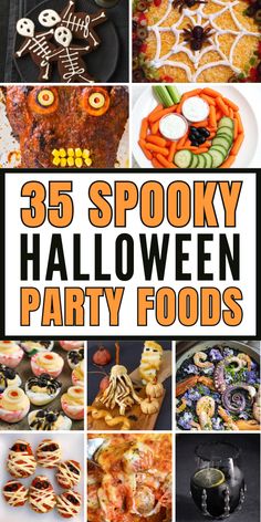 25 spooky halloween party foods that are easy to make and fun for the whole family