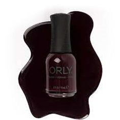 Not quite black. This deep cherry créme polish is perfect for your dark, moody manis all year long. Leaping Bunny Certified Cruelty-Free, Vegan, and Free From Harmful Chemicals. Shipping Policy U.S. Orders Free shipping on all U.S. orders — no minimum order required. · Fast and free Priority shipping: 1 – 2 handling business days, and 2 – 5 business days once it leaves our warehouse. · Expedited shipping – Available for a flat rate of $19.99 – 1 business day to process order, and 2 – 3 business days for shipping once it has left our warehouse. International Shipping (Outside the U.S): · Face & Body Shoppe gladly accepts orders from all over the globe. Shipping rates and fees may vary depending on the delivery address for your order. · Shipping requires 1 – 2 handling business days, and 2 – Orly Nail Polish Metamorphosis, Black Chesterfield, Orly Nail Polish Colors, Cherry Mocha, Orly Nail Polish, Bright Nail Polish, Dry Shampoo Powder, Polish Words, Squoval Nails