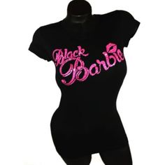 Black Barbie With Sexy Lips! Black Fitted Spandex Tee. Fashion For The Black Barbie's! ***** Black Barbie Cap Is Available For Purchase ***** Stretchy Fabric For A Tight Fitted Look Machine Wash Cold, No Bleach, Hang Dry Super Cute 95% Cotton 5% Spandex Algodon ***** Note ~ This Is A Spandex Tee, You Might Need A Size Up. ~ Please Read Dimensions **** ********** Dimensions ********* Small: Armpit To Armpit: 15 1/2 Inches Length: 23 Inches Med: Armpit To Armpit: 16 Inches Length: 25 Inches Large: Stretch Black T-shirt For Club, Black Stretch T-shirt For Club, Stretch T-shirt With Letter Print For Party, Fitted Black T-shirt For Party, Y2k Stretch T-shirt For Night Out, Y2k Black T-shirt For Night Out, Black Stretch T-shirt For Party, Pink Fitted T-shirt For Party, Lips Black