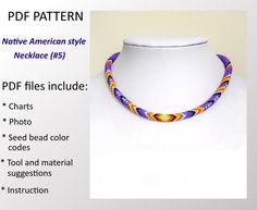 a necklace is shown on a mannequin with instructions to make it look like an american style necklace