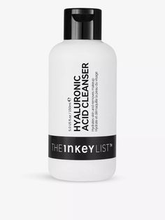 We can never say no to another skincare product that'll leave us looking dewy and radiant. Especially when it's the Hyaluronic Acid cleanser from The Inkey List. Designed to leave you with a hydrated complexion for up to 48 hours, the lightweight blend enhances the skin's natural barrier while optimising pH levels. What's more, thanks to the blend of 2% Betaine, it also works to naturally support hydration levels. Consider us impressed. The Inky List Skincare, Inky List Skincare, Never Say No, The Inkey List, Inkey List, Honey Oil, Kitchen Candles, Advent For Kids, Ph Levels