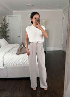 Summer Work Outfit, Look Working Girl, Internship Outfit, Outfit For Petite Women, Summer Business Casual Outfits, Buisness Casual, Summer Office Outfits, Work Outfit Ideas