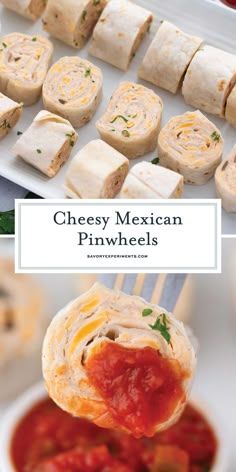 With a creamy spread, a soft tortilla and lots of Mexican flavor, these EASY Mexican Pinwheels are perfect for your next party or gathering! Pinwheel Recipes Mexican, Mexican Tortilla Roll Ups, Mexi Roll Ups, Best Tortilla Roll Ups, Salsa Tortilla Roll Ups, Fiesta Tortilla Roll Ups, Work Finger Food Ideas, Appetizer Mexican Appetizers, Hand Appetizers Finger Foods