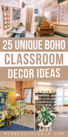 the 25 unique boho classroom decor ideas