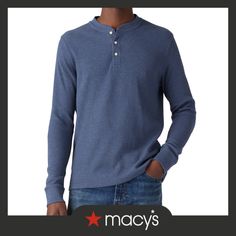 in stock Henley Shirt, Henley Shirts, Levis Men, Body Fit, Mens Long Sleeve, Everyday Essentials Products, Levi's, Pick Up, In Store