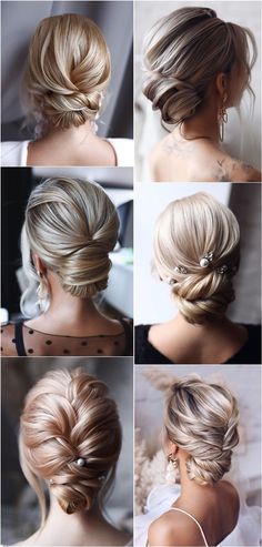 classic low bun updo wedding hairstyles #wedding #weddinghairstyles #hairstyles #weddingideas Wedding Updos That Cover Ears, Low Bun Wedding Hair Thick Hair, Wedding Hair Buns, Simple Low Bun Wedding Hair, Low Bun Wedding Updo, Low Side Bun Wedding Hair, Low Bun Wedding Hair Front View, Elegant Low Bun Wedding, Vintage Updo Wedding