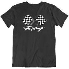 Great shopping ideas for Car Racing Flags Drag Strip Checkered Auto Hot Rod Speed Race T Shirt Gift New, Mens Shirts Black Racing Tops With Logo Print, Black Racing Style T-shirt With Letter Print, Racing Style Graphic Print T-shirt For Sports Events, Black Racing T-shirt With Letter Print, Drag Racing Shirts, Black Racing Style T-shirt With Logo Print, White Cotton Racing T-shirt, Racing Graphic Print T-shirt For Motorcycling, Great T Shirts