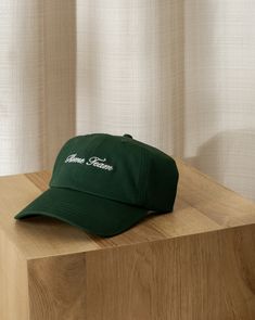 Home Team Baseball Cap Green Baseball Hat Outfit, Green Baseball Hat, Baseball Hat Outfit, Script Reading, Green Baseball Cap, Baseball Cap Outfit, Cap Outfit, Mcgee & Co, Studio Mcgee