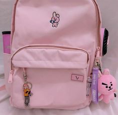 Mochila Kpop, Bts Bag, Backpack Inspiration, Army Accessories, Bts Hoodie, Bts Happy Birthday, Cute School Bags, Backpack Clothes, Bts Things