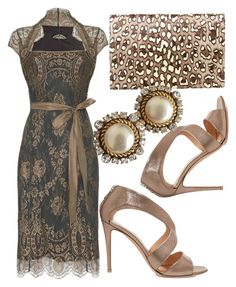 "Tinge of Green" by fashionforwarded ❤ liked on Polyvore featuring Gianvito Rossi, Roberto Cavalli, Chanel and summerwedding Dressy Outfits, Roberto Cavalli, Fancy Dresses, Gianvito Rossi, Classy Outfits, Elegant Dresses, Pretty Outfits, Chic Outfits, Dress To Impress