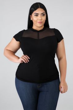 Black Mesh Top Outfit, Mesh Top Outfit, Outfit Plus Size, Quilt Dress, Black Leather Leggings, Chubby Fashion, Glam Tops, Black Mesh Top, Plus Size Romper