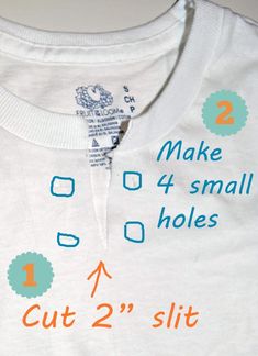 a white t - shirt with instructions for how to cut 2 / 4's