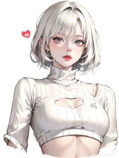 Bd Comics, Black Anime Characters, 판타지 아트, Realistic Drawings, Art Anime, White Hair, Girl Drawing